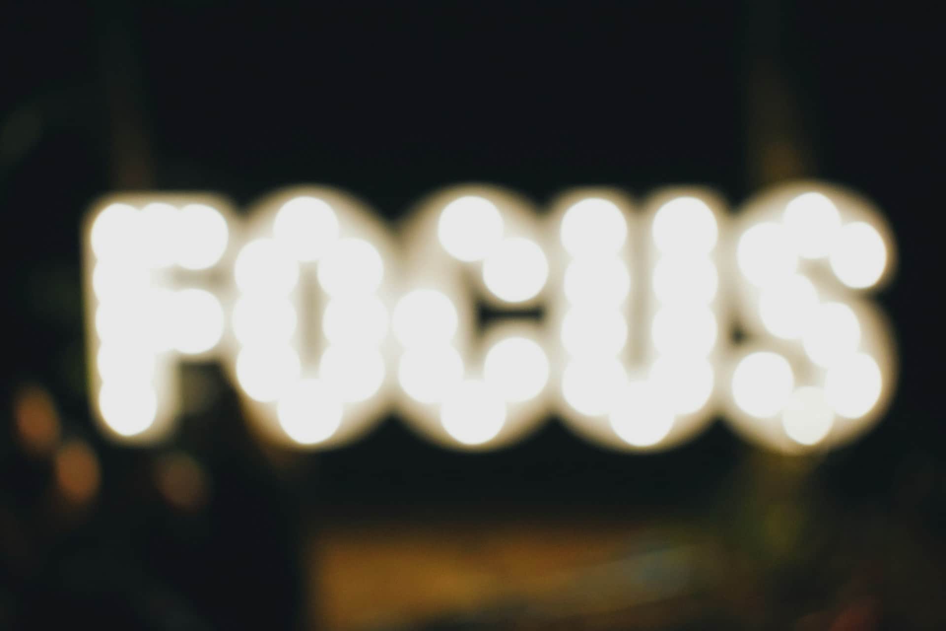 Focus on your work and get more done